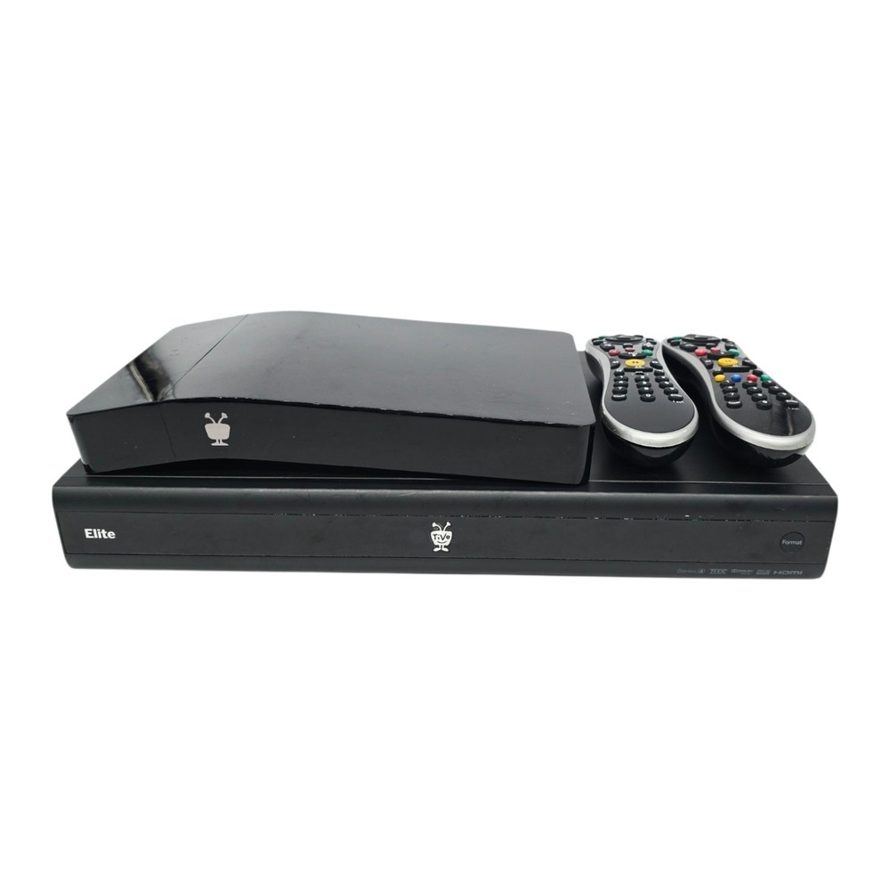 Tivo Bolt+ TCD849300 Media Player 3TB & Tivo Premiere Elite XL4 DVR TCD758250